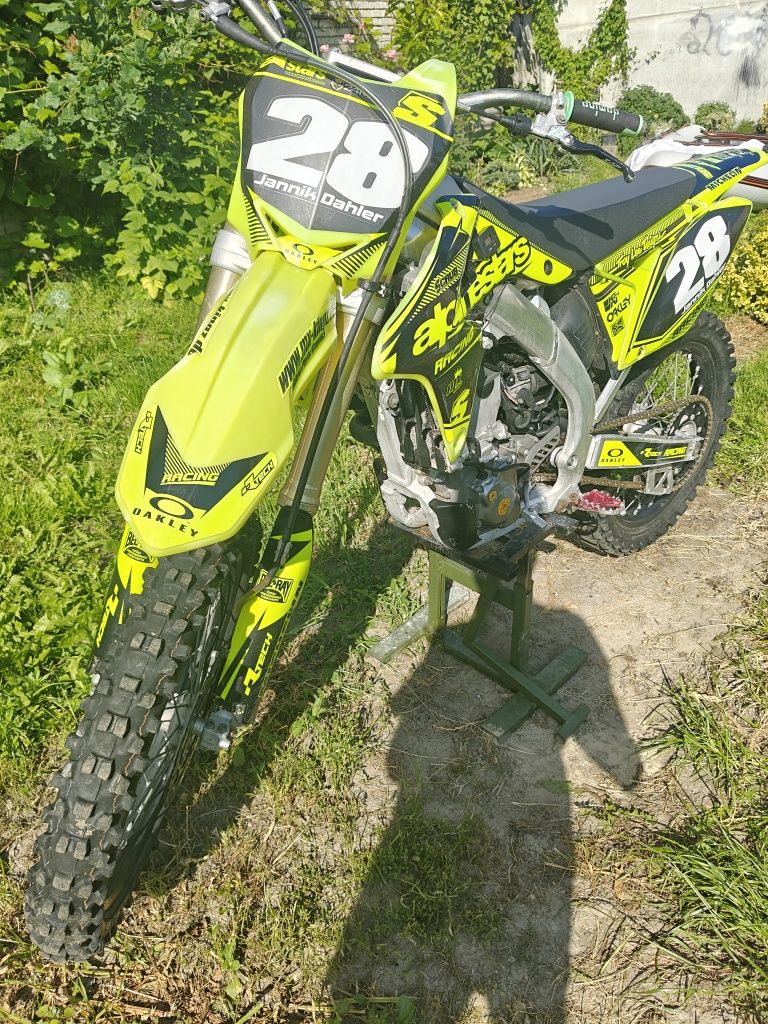 Suzuki RM-Z 250 2012 кросовий мотоцикл кросс Сузукі рмз 12