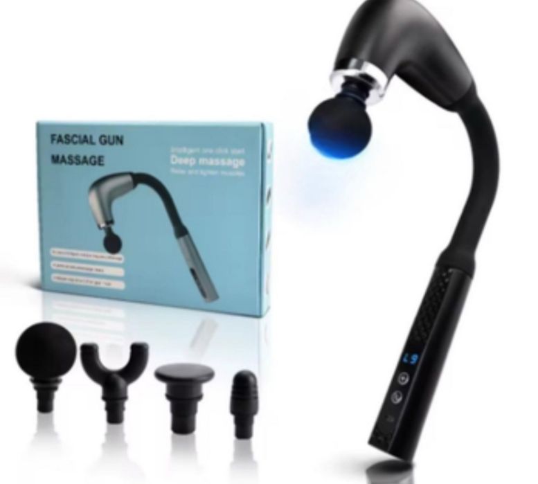 Масажер. Массажер Fascial Gun. Вибромассажер.