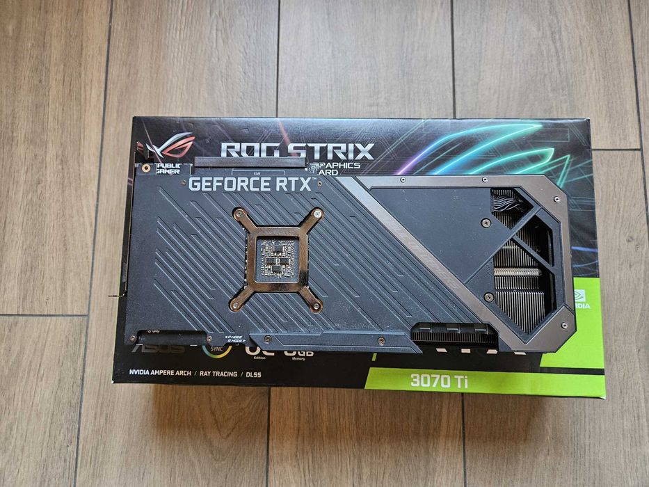 ASUS GeForce RTX 3070 Ti RoG StriX OC 8GB GDDR6X