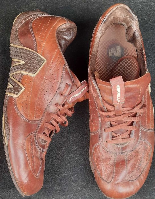 Merrell шкіряні кросівки