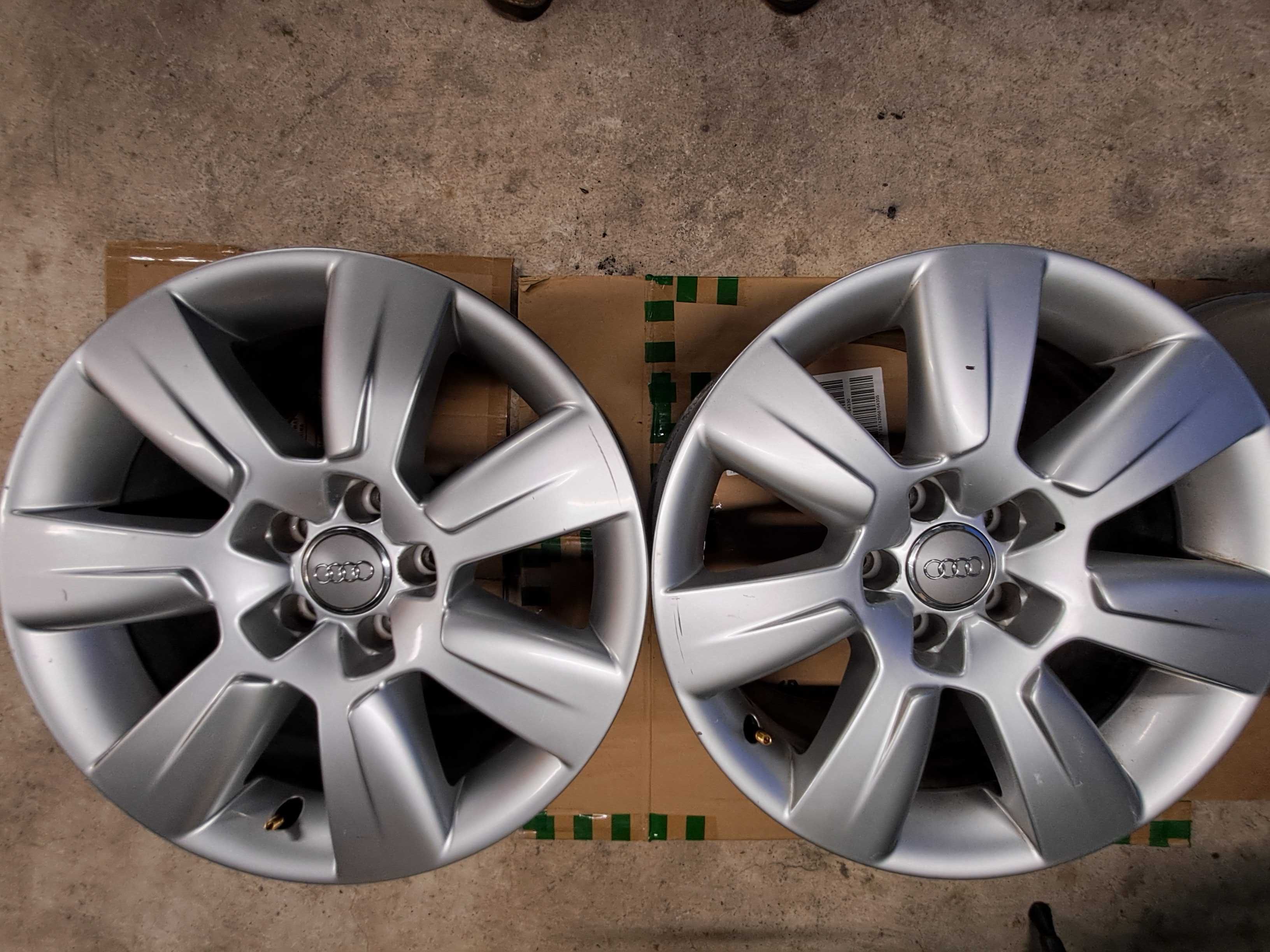 FELGI aluminiowe Audi A5,A6 8Jx17 H2  ET 38  5x112