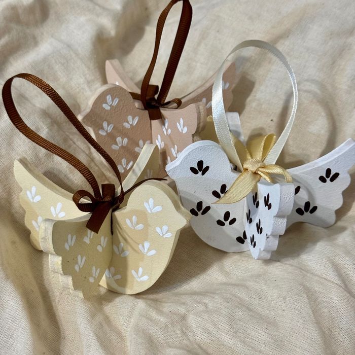 Новорічні ялинкові прикраси ручної роботи