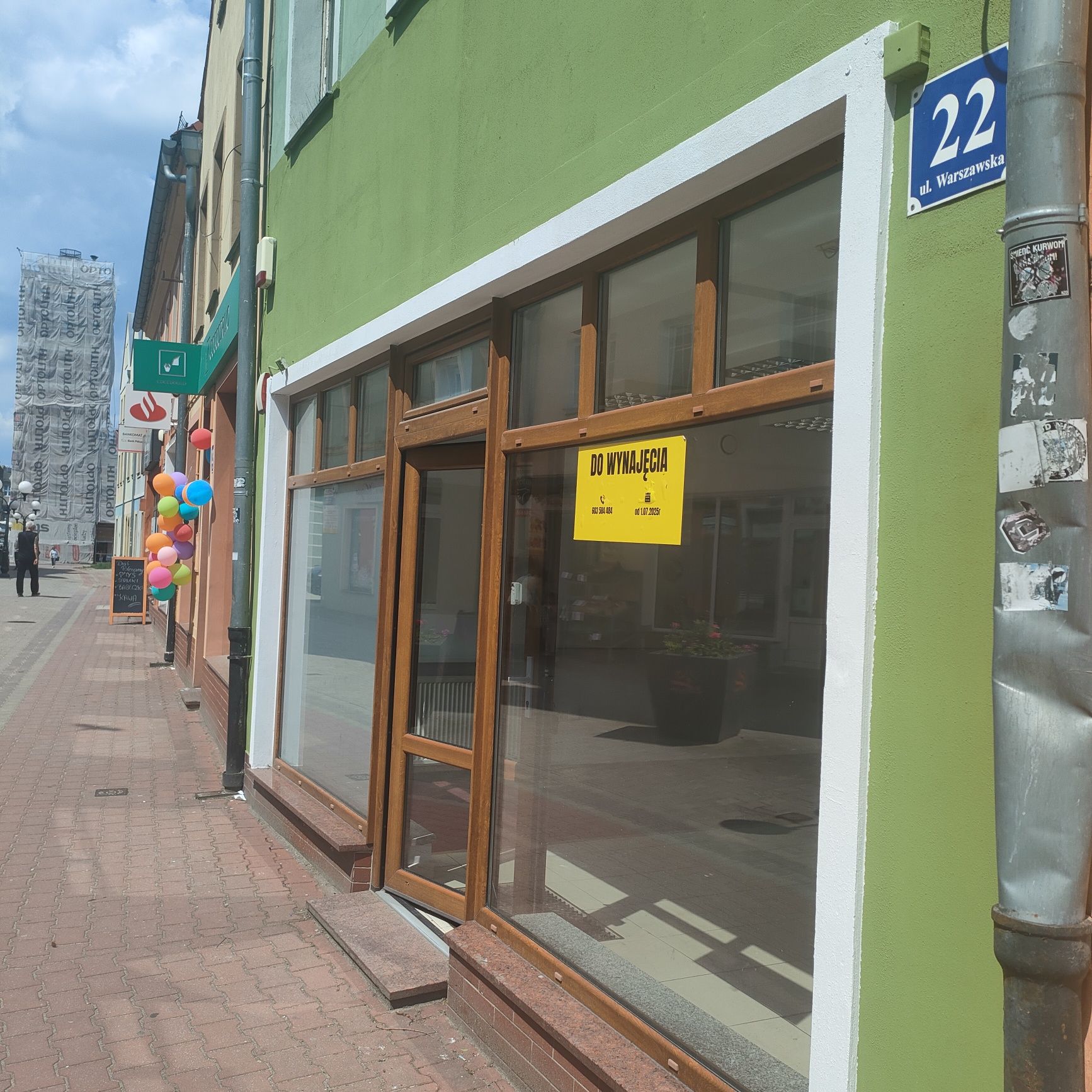 Lokal handlowy do wynajęcia Żagań