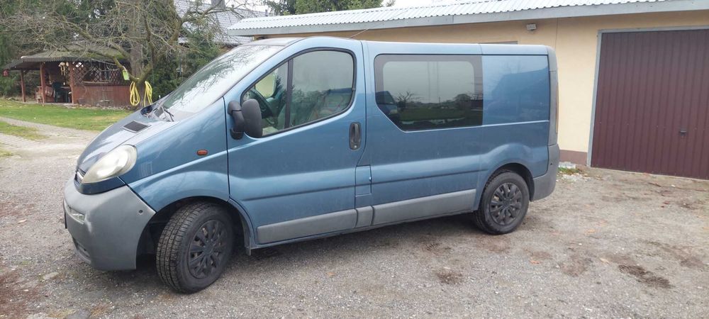 Opel Vivaro 1.9 CDTI 6-osobowe
