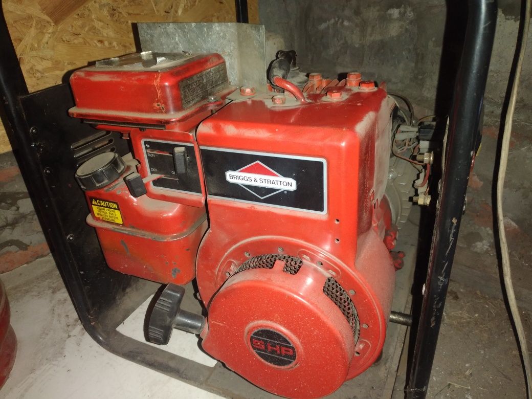 Генератор Briggs&Stratton
