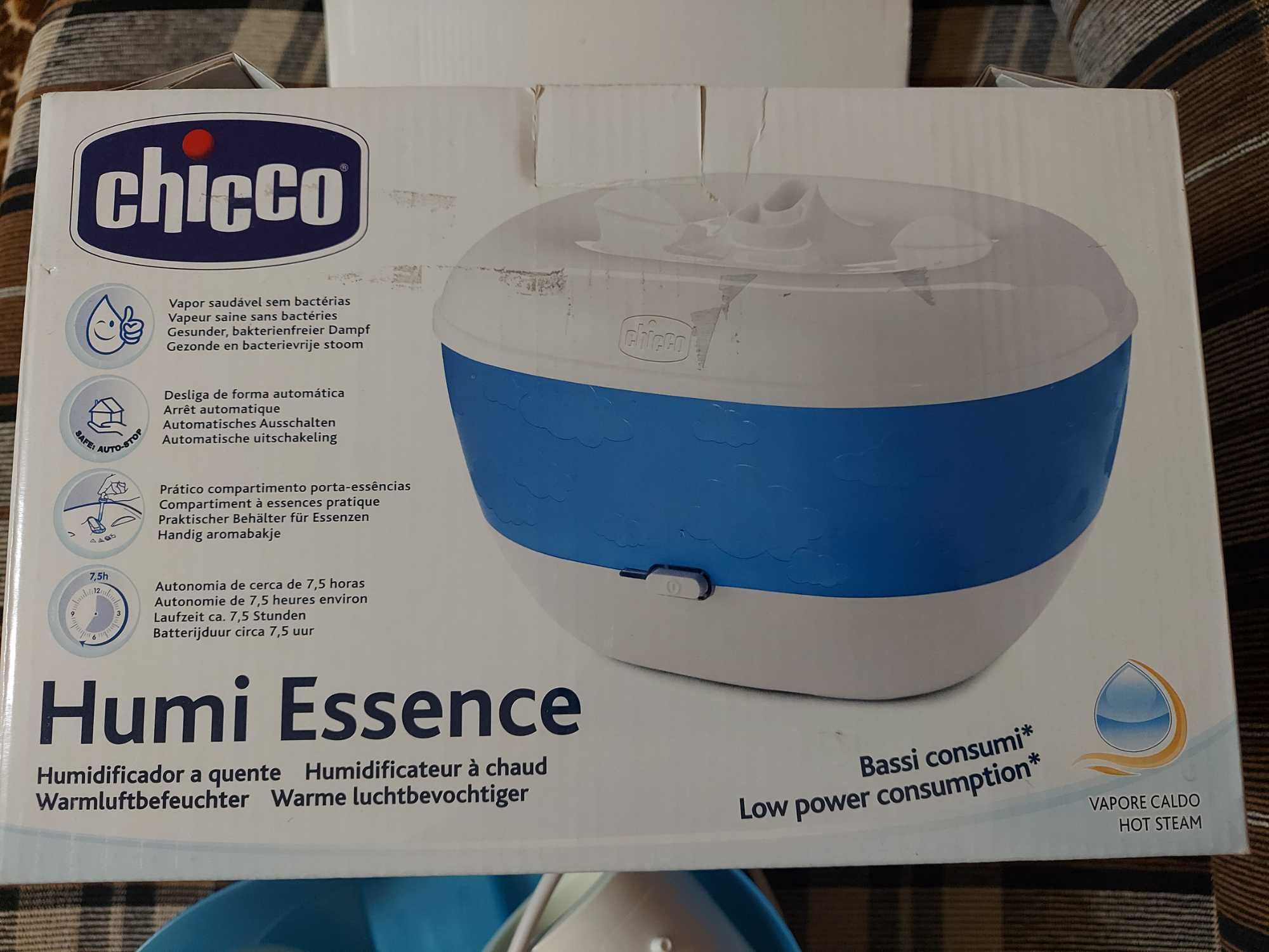 Зволожувач повітря Chicco Humi Essence