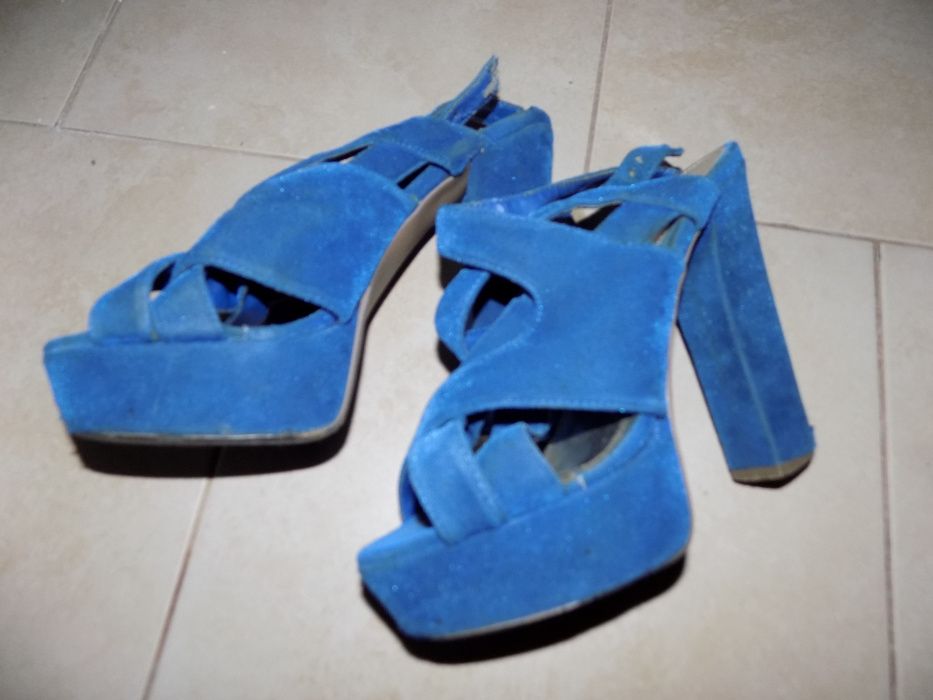 Sandały gladiatorki Deezee-rozmiar38/39, super buty na imprezę! słupek