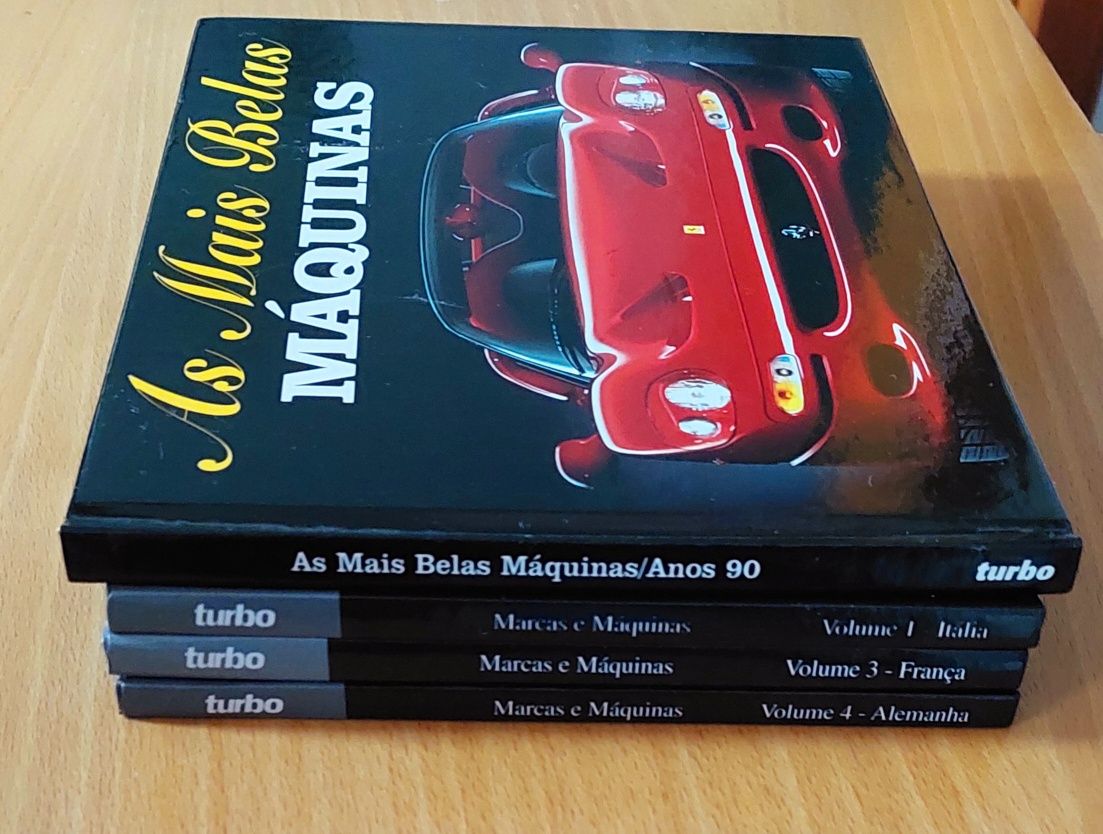 Automóveis - As mais Belas Máquinas