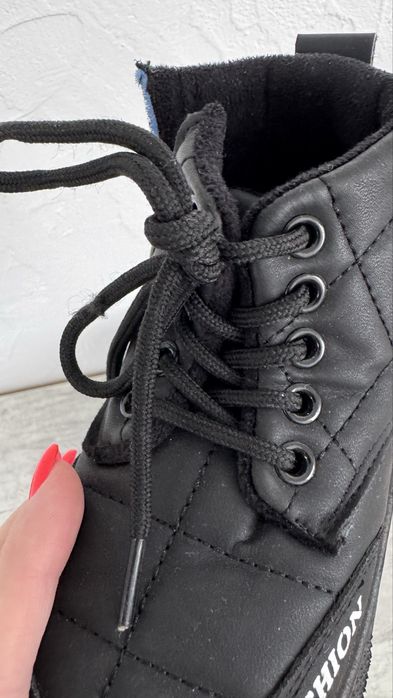 Черевики, кросівки утеплені, дитячі 27 розмір 17 см