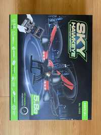 OKAZJA ! Dron SKY HAWKEYE Quadcoptet Aerocraft 5.8Ghz Camera HD