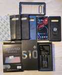 Samsung Galaxy S10+ Plus czarny stan b.dobry gratisy