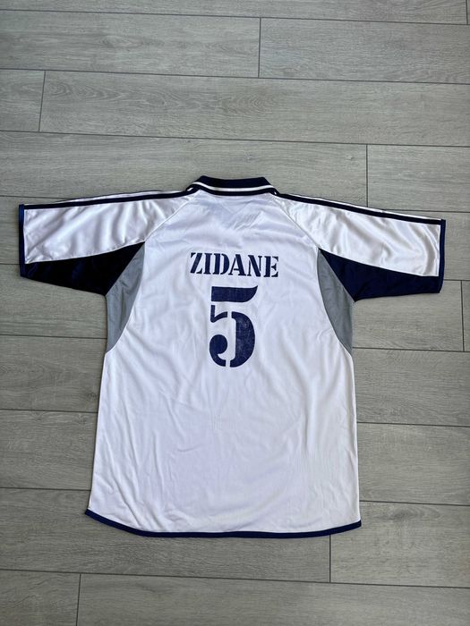 Футбольна футболка Зідан Реал Мадрид Zidane Real Madrid Adidas Vintage