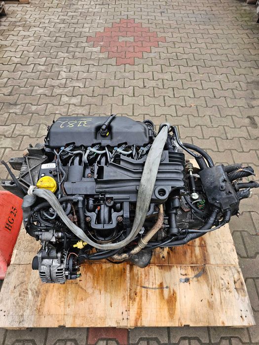 Renault Traffic Silnik Kompletny 2.5 DCI Kod Silnika G9U 225000KM