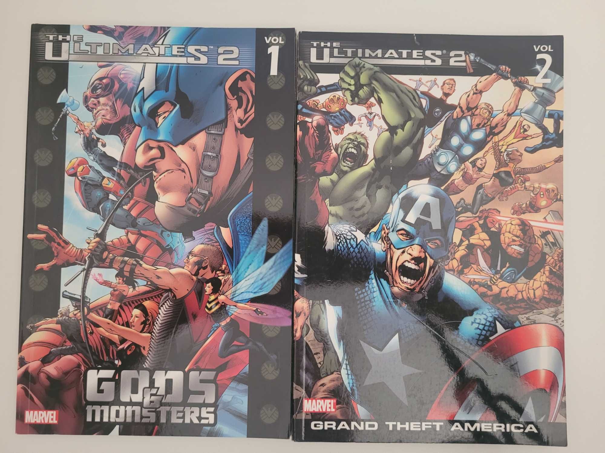 Marvel Comic - The Ultimates 2, vol 1&2 + Oferta de extras 15€ TUDO