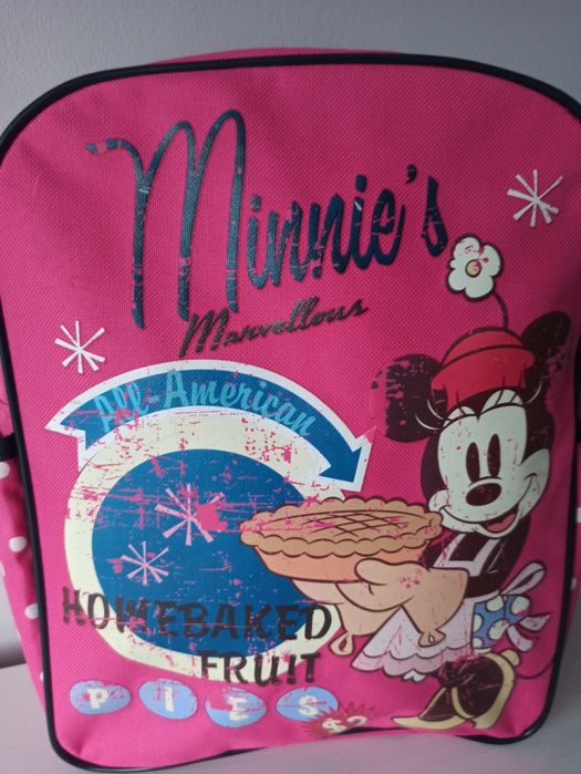 Plecak i  torba na ramię Minnie