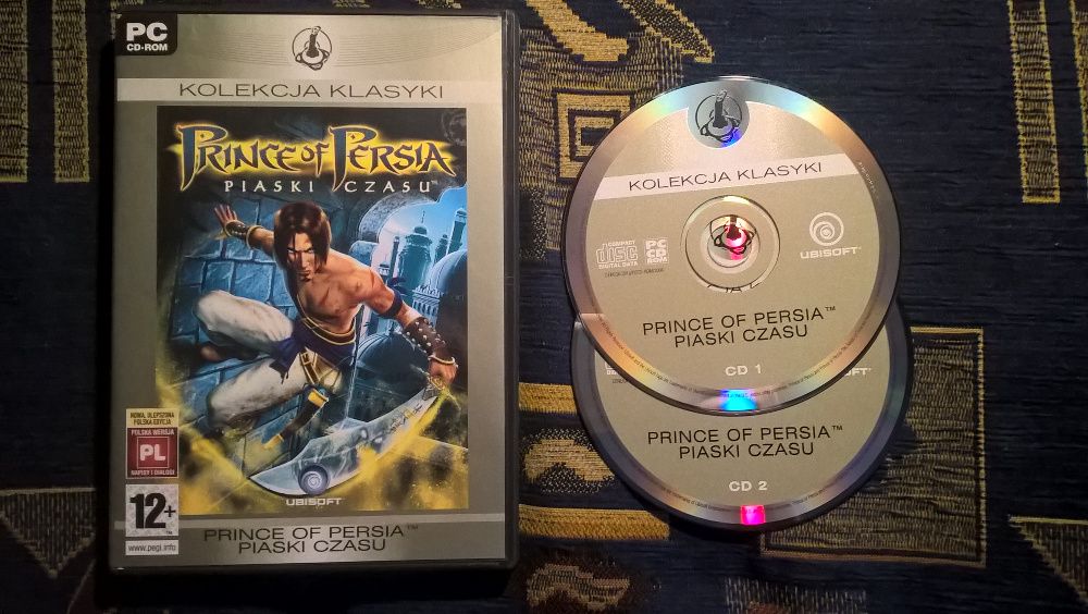 Prince Of Persia Piaski Czasu Gra Na PC PL