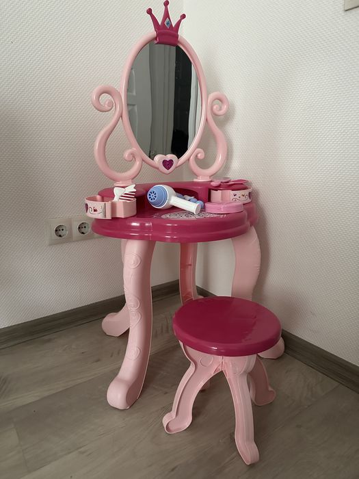 Косметичний столик дитячий, трюмо дитяче