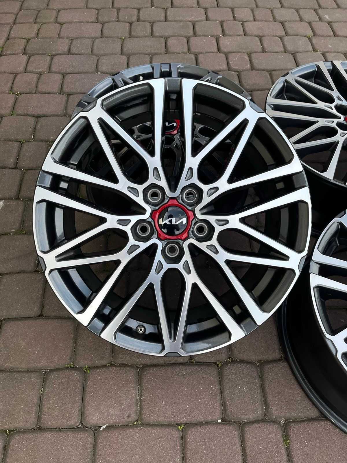 Oryginalne alufelgi Kia 5x114,3 18 CZUJNIKI Proceed Ceed Soul Optima