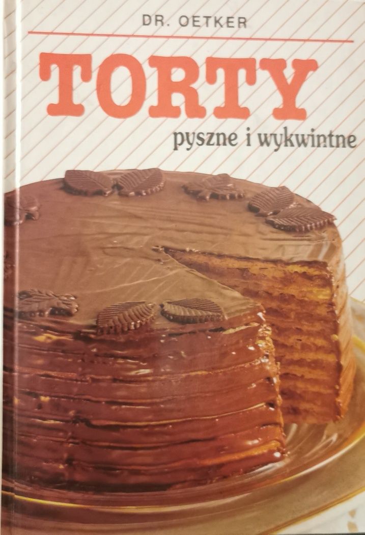 Torty pyszne i wykwintne, książka 110 stron.