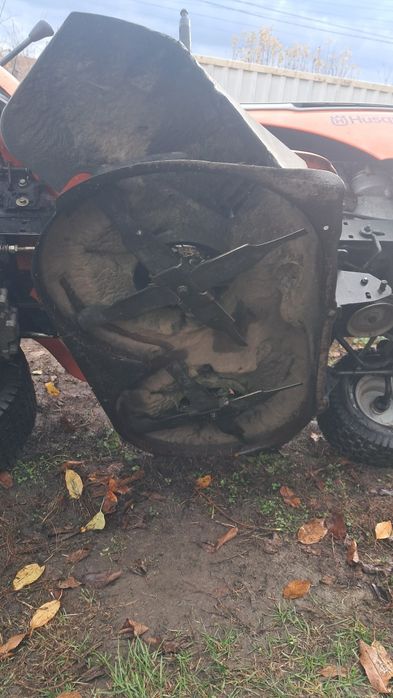 Садовий трактор газоно косарка Husqvarna Lt151