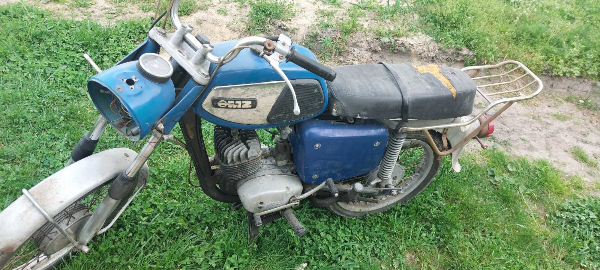 Mz ts 125 z 1975r.