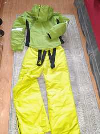Kurtka i spodnie narciarskie 152r