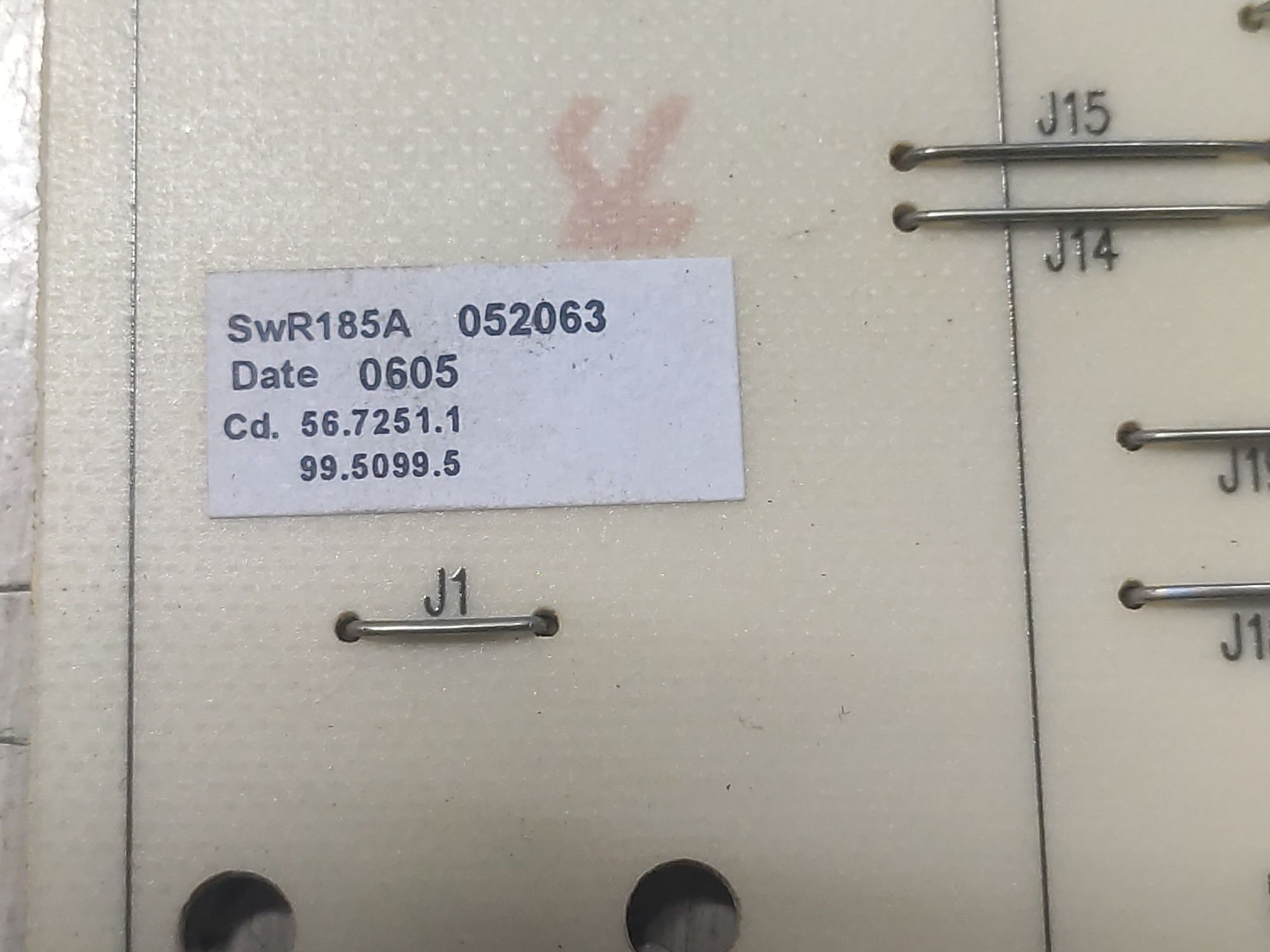 Плата управления котлом Honeywell cs0178b-ls