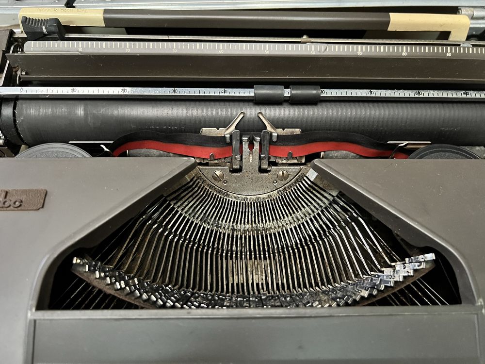 Maquinas de escrever antigas