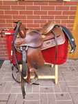 Siodlo westernowe 15"