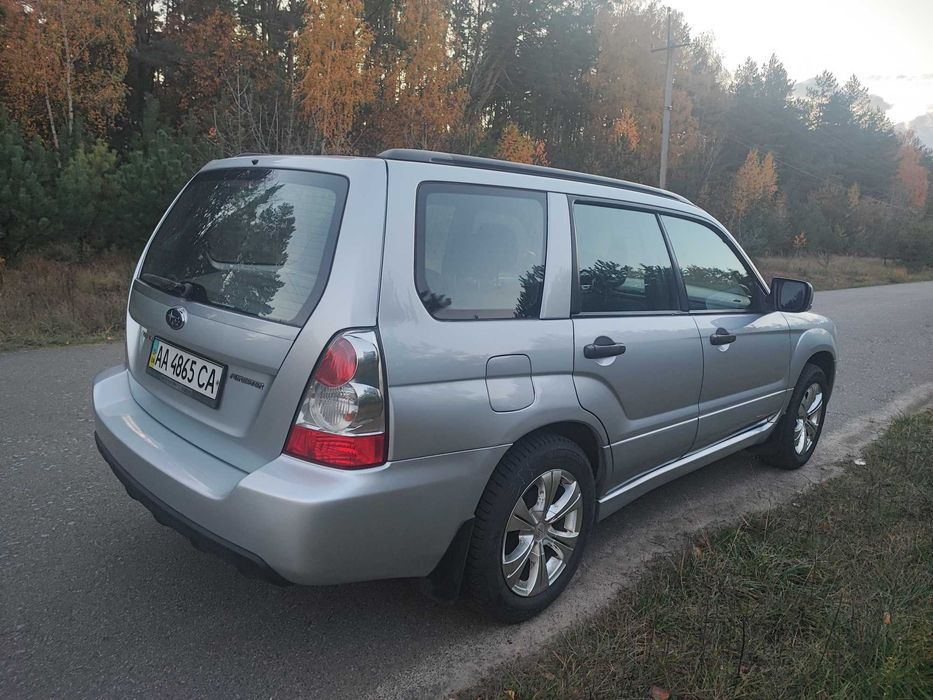 Subaru Forester, 2.0, 2006, механіка, повний привід