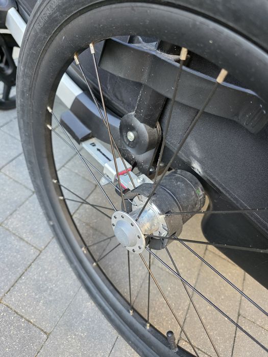 THULE Chariot Cab 2 - przyczepka rowerowa, wózek do roweru 2w1.