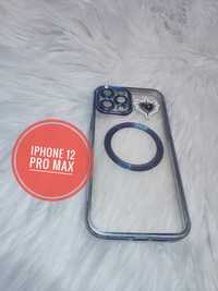Plecki Etui Case Silikonowe Obudowa Case do iphone 12 Pro Max