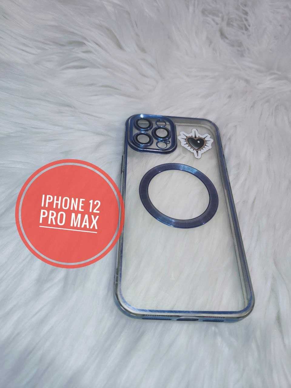 Plecki Etui Case Silikonowe Obudowa Case do iphone 12 Pro Max