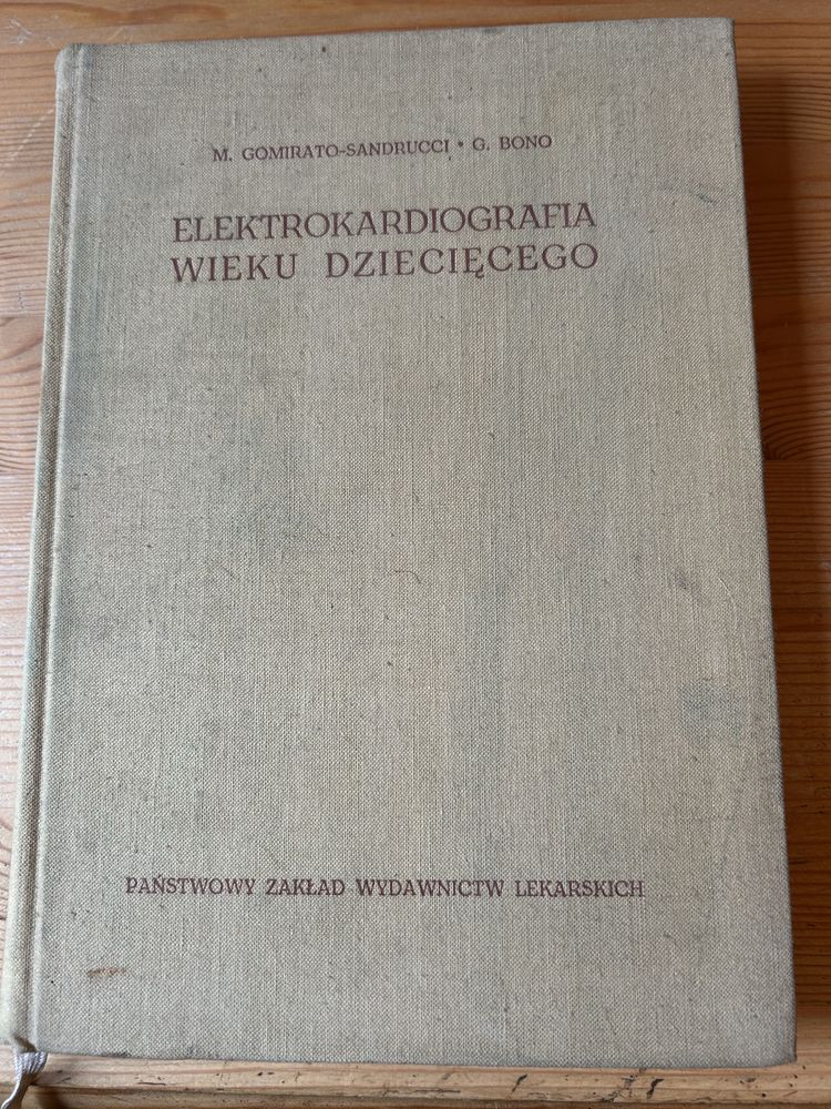 Elektrokardiografia wieku dziecięcego M.Gomirayo-Sandrucci