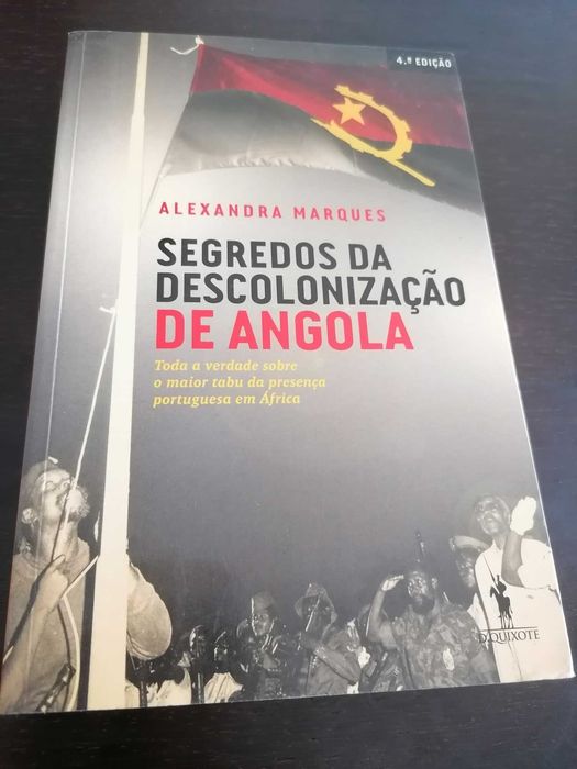 Segredos da descolonização de Angola // Alexandra Marques