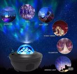 Projetor de Estrelas de Luz LED - Candeeiro de Galáxia