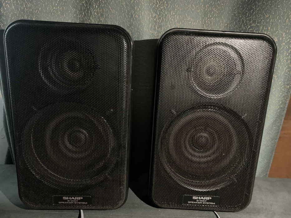 Музичні колонки Шарп 2шт. 14Ват.