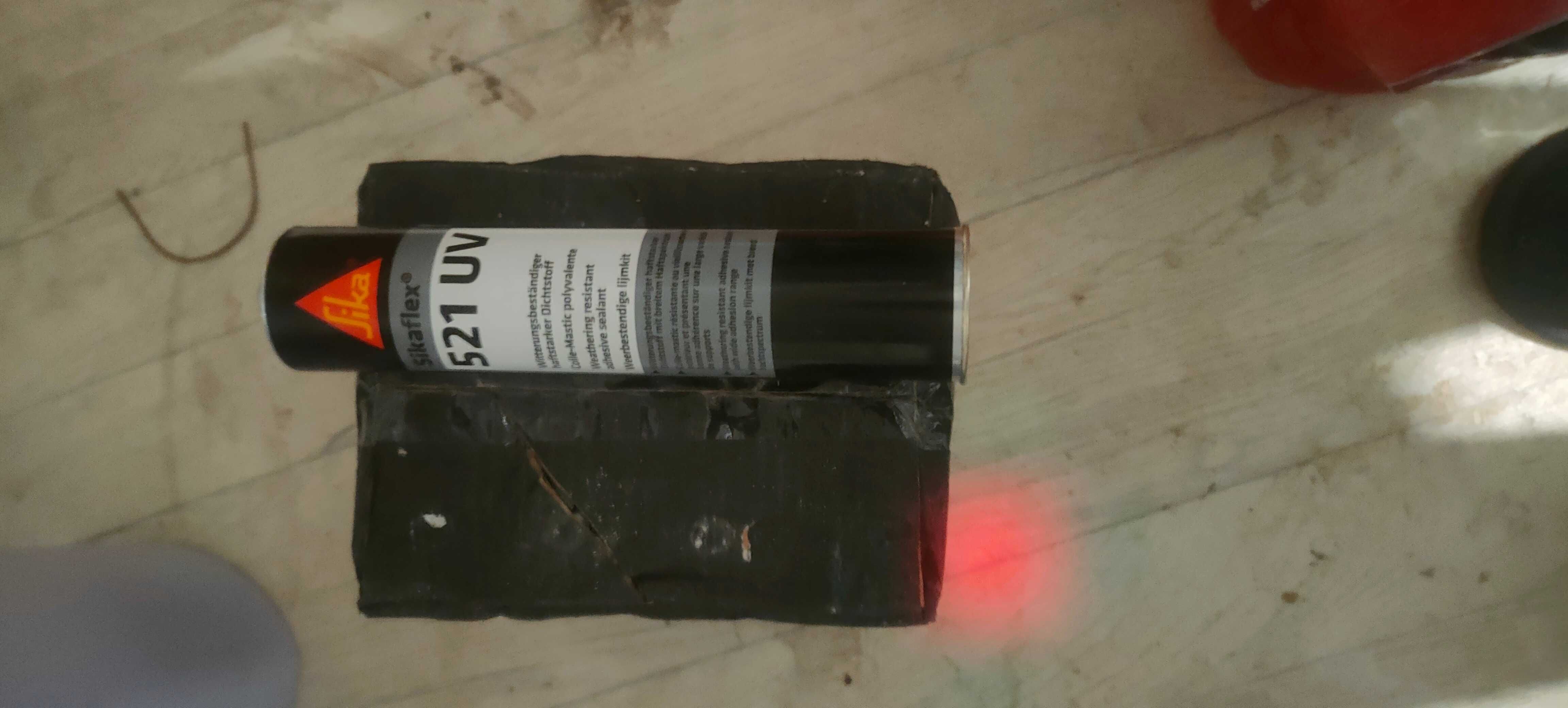 Sikaflex 521 UV klej biały szary okazja