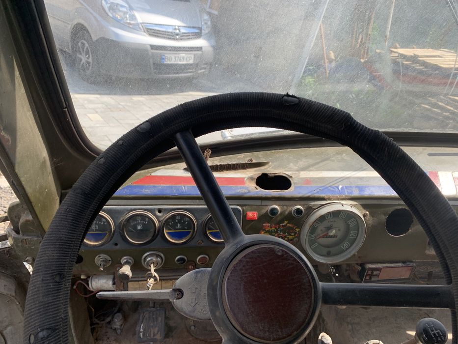 Уаз  452 бортовий