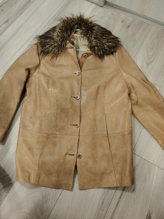 Kurtka skóra naturalna XXXL