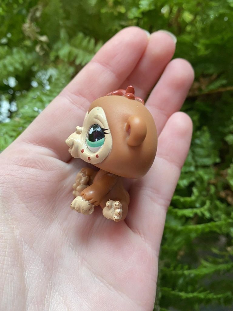 LPS Littlest pet shop małpka #2331