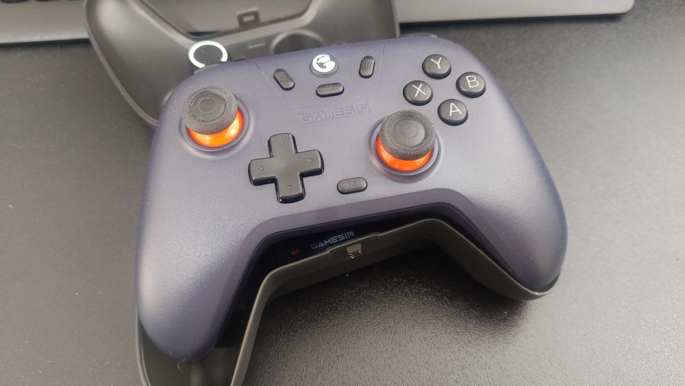 Comando GameSir Nova Lite sem fios Azul