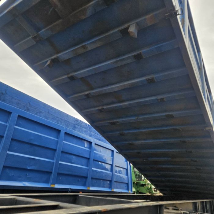 Продам напівпричіп самоскид PALEX