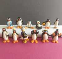 Киндер игрушки Забавные Пингвины Dolci Preziosi / Pingu 1