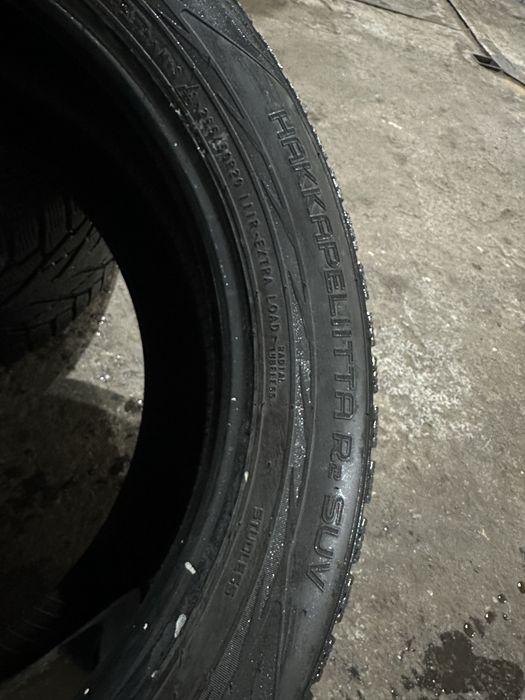 Резина зимова Нокіан 265 50 20