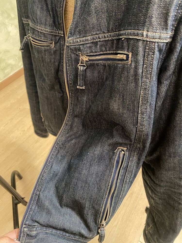Бомбер джинсовий оригінал D&G