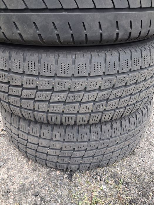 Opony wielosezonowe do busa