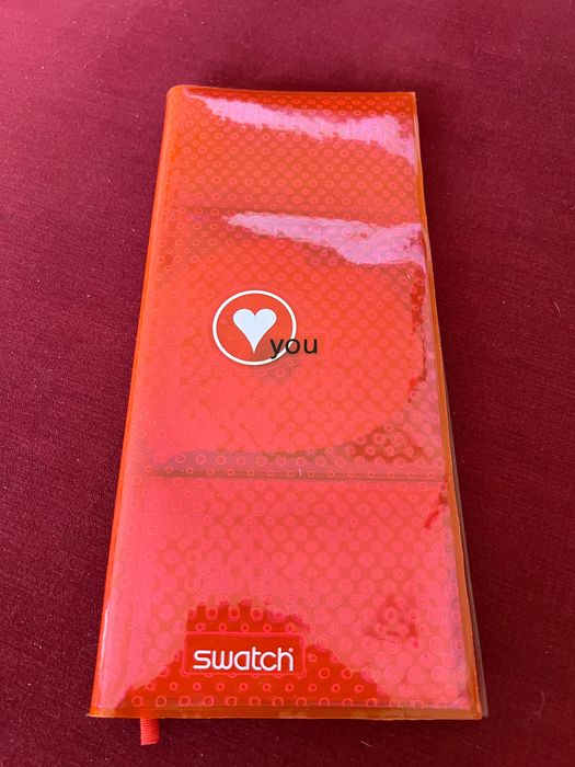 Relógio Swatch “Love me-Love you”
