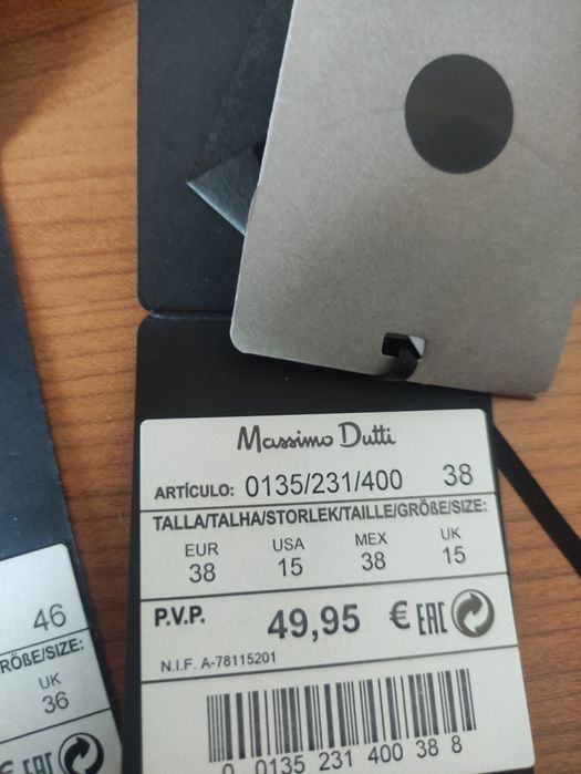 Fato de Cerimónia p/homem da Massimo Dutti