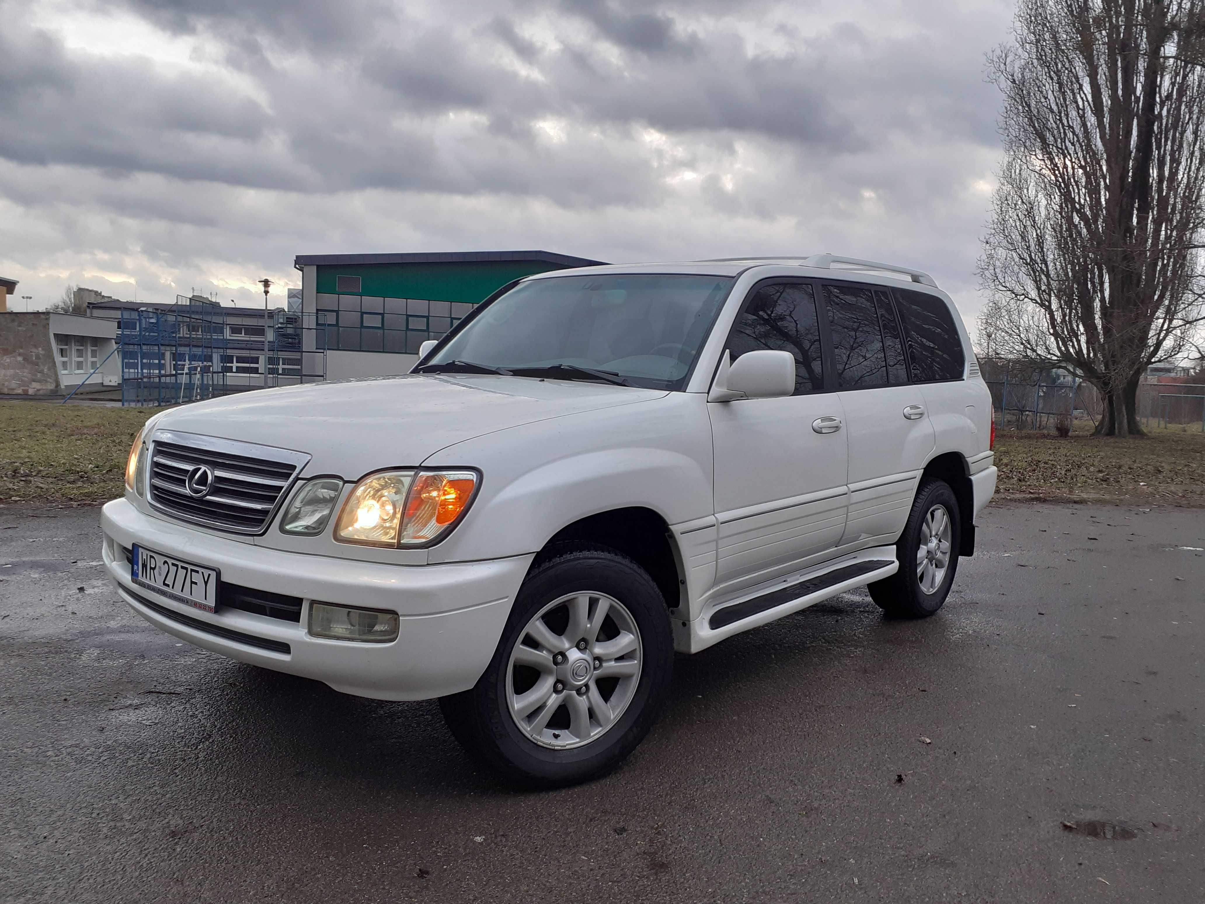 Lexus  LX 470 Biała Perła